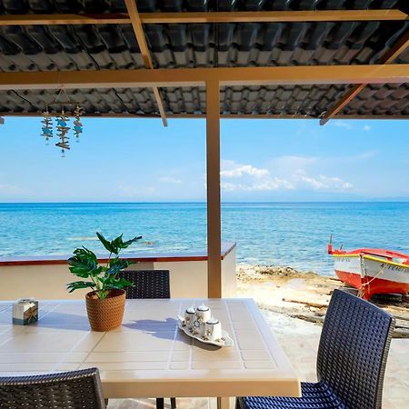 To Kyma - Seafront House Villa Skála Kallirákhis Eksteriør bilde