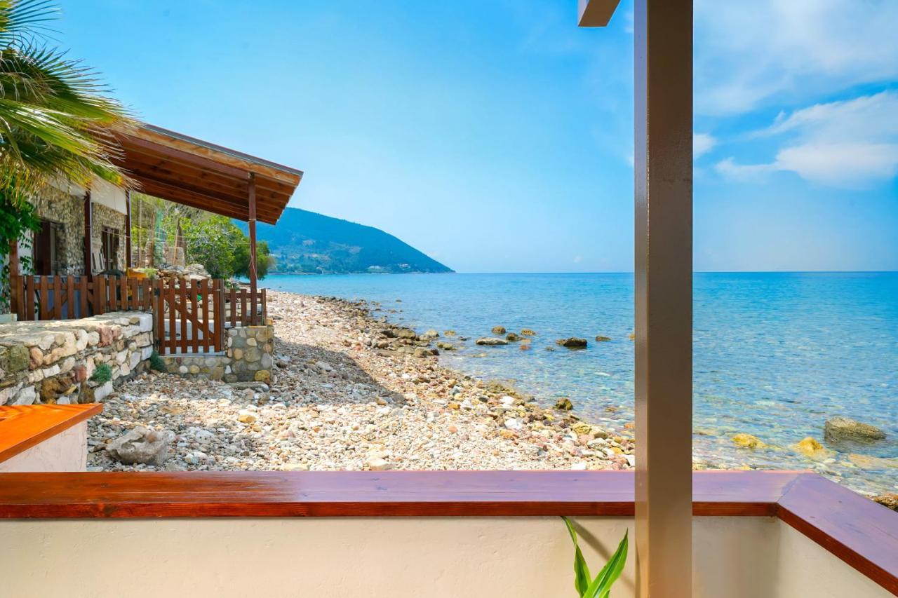 To Kyma - Seafront House Villa Skála Kallirákhis Eksteriør bilde
