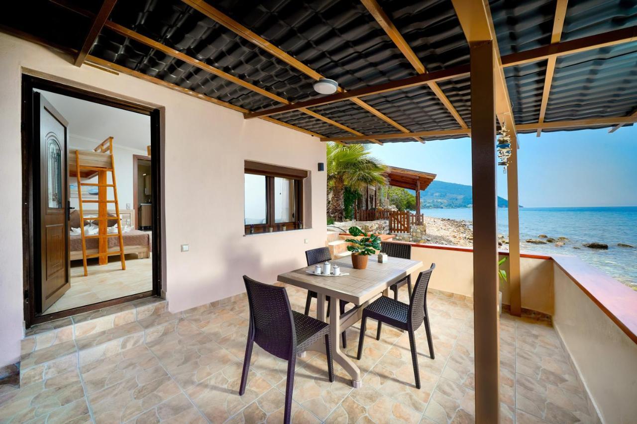 To Kyma - Seafront House Villa Skála Kallirákhis Eksteriør bilde